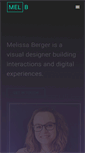 Mobile Screenshot of melissaberger.com
